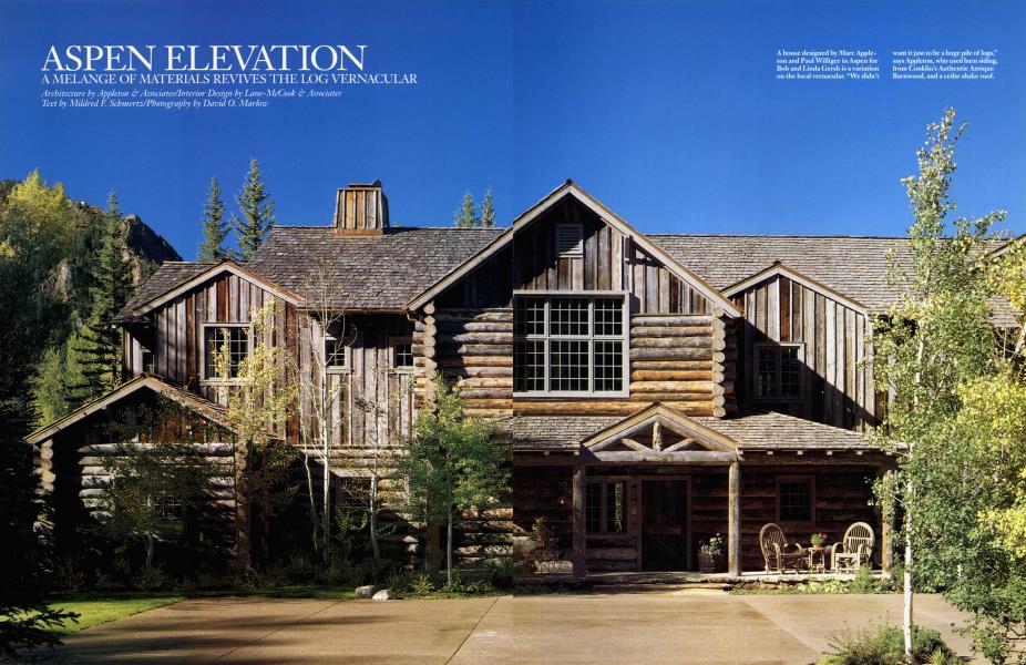ASPEN ELEVATION