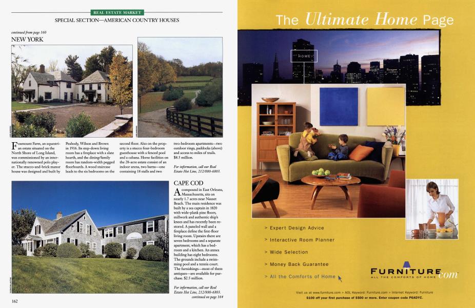 Architectural Digest JUNE 2000