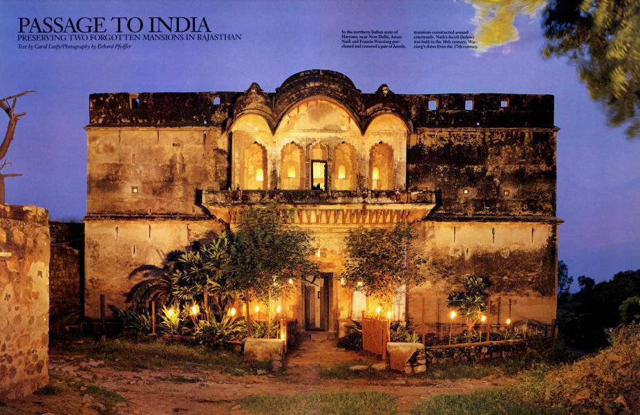 Passage to India