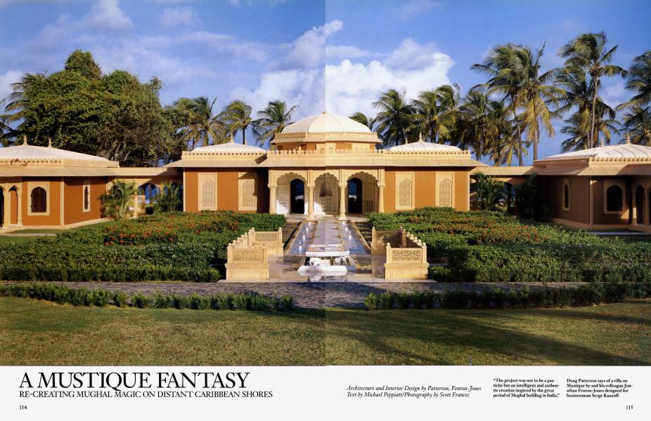 A Mustique Fantasy
