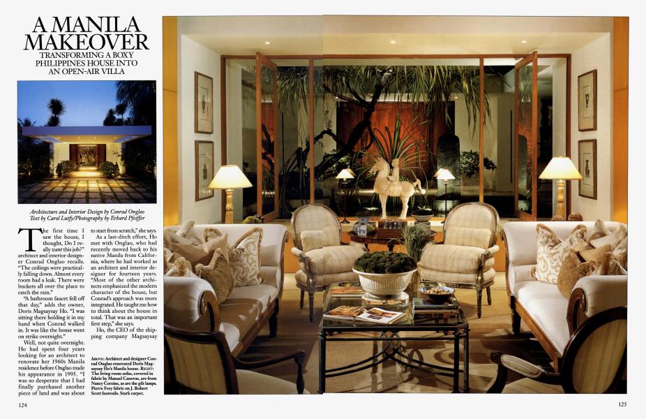 A Manila Makeover