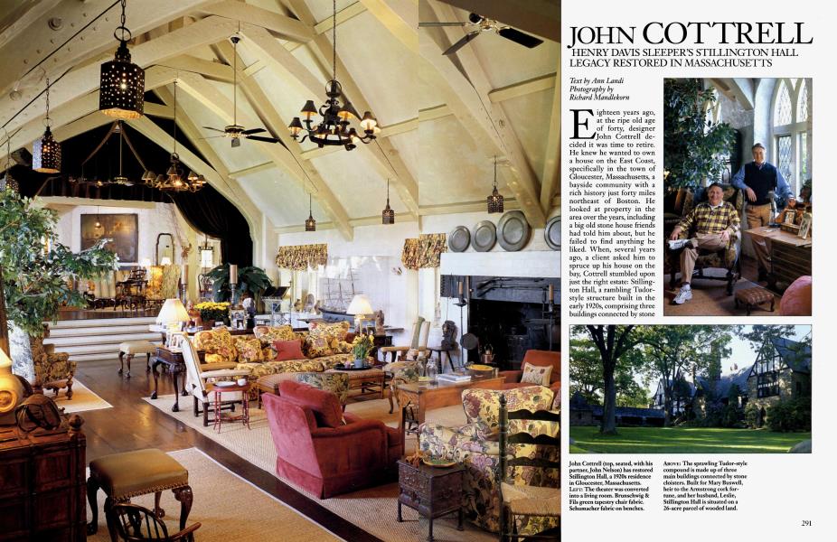 JOHN COTTRELL