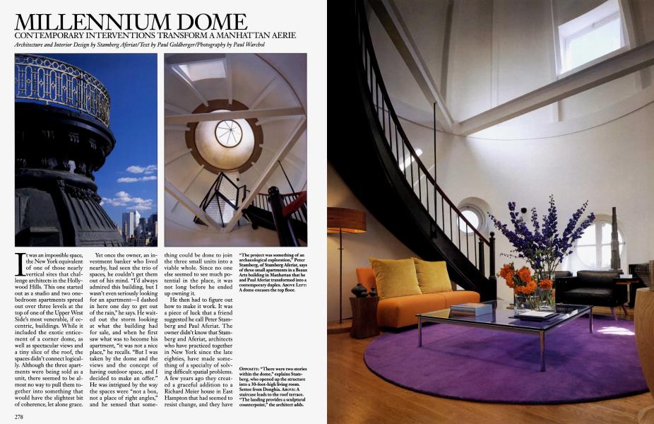 MILLENNIUM DOME