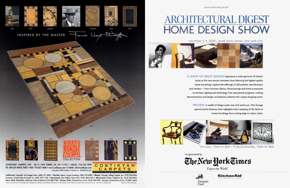 ARCHITECTURAL DIGEST HOME DESIGN SHOW