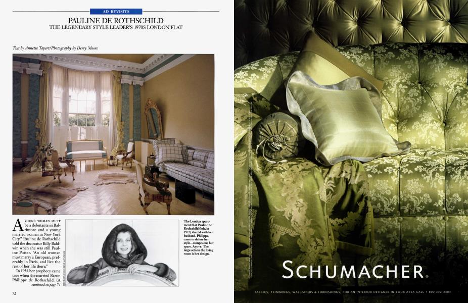 PAULINE DE ROTHSCHILD