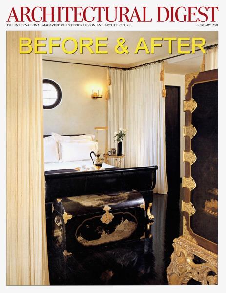 Issue: - February 2001 | Architectural Digest