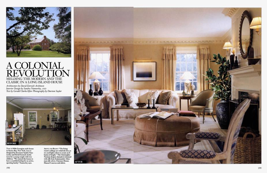 A COLONIAL REVOLUTION