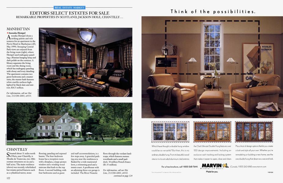 EDITORS SELECT ESTATES FOR SALE