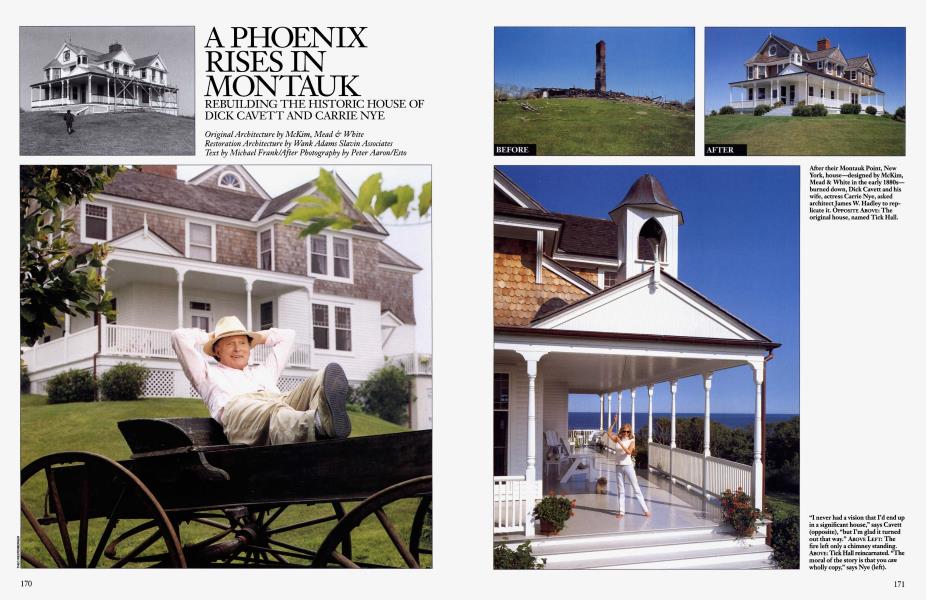 A PHOENIX RISES IN MONTAUK