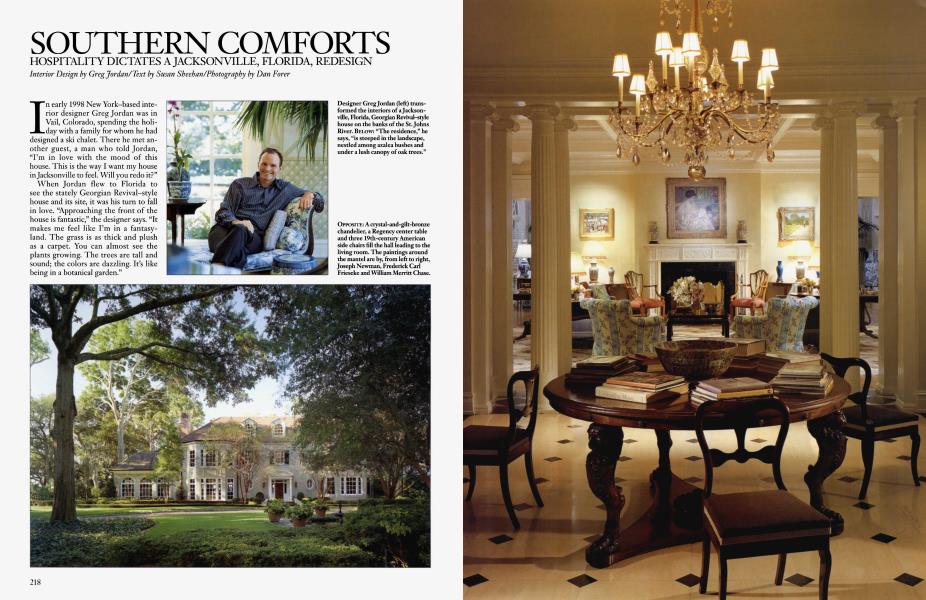 SOUTHERN COMFORTS