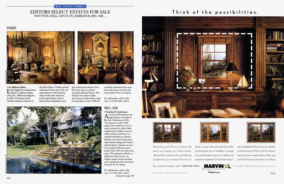 EDITORS SELECT ESTATES FOR SALE