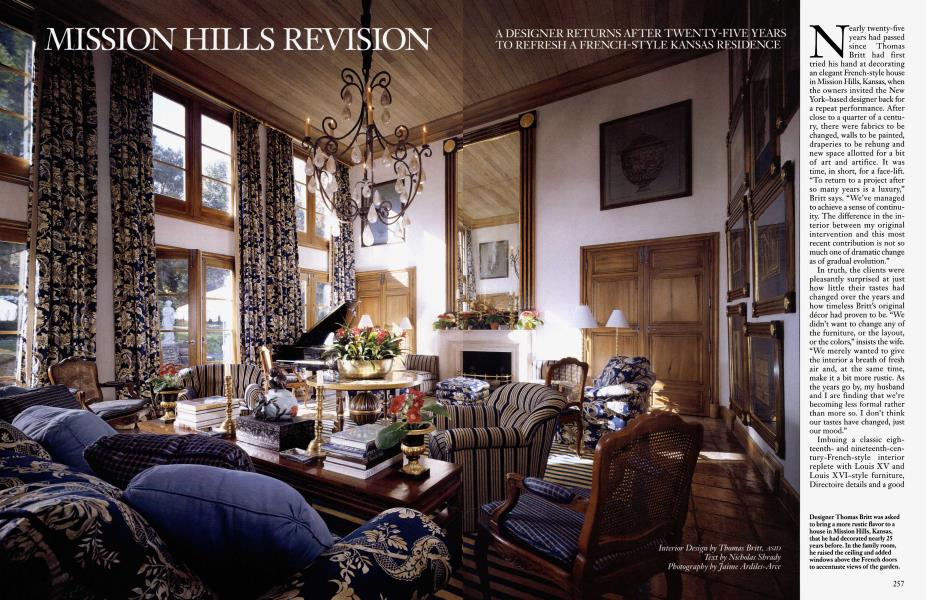 MISSION HILLS REVISION