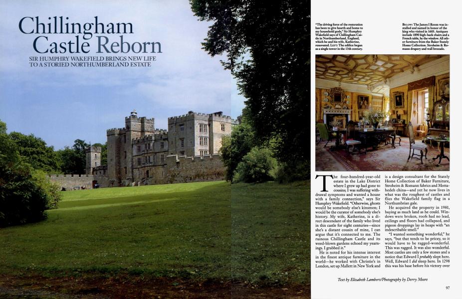 Chillingham Castle Reborn