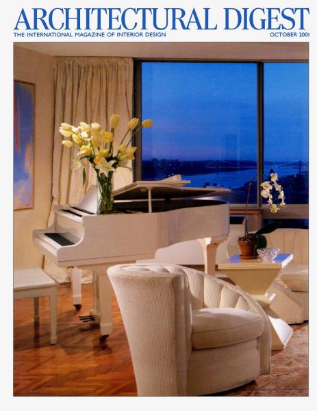 Issue: - October 2001 | Architectural Digest