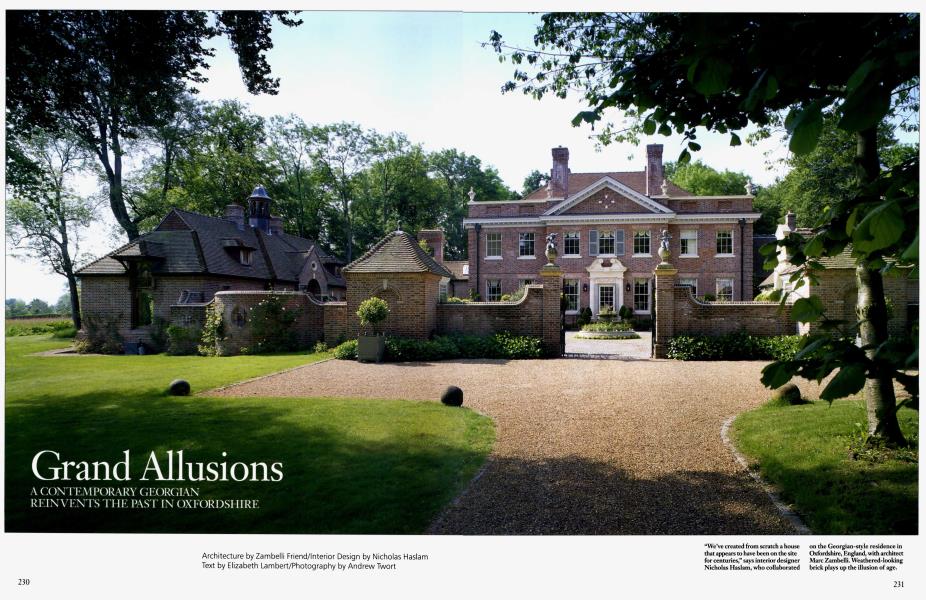 Grand Allusions