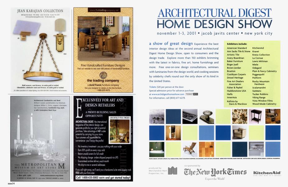 Architectural Digest Home Design Show