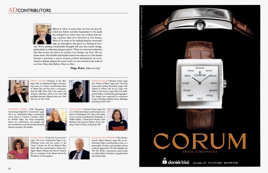 AD CONTRIBUTORS