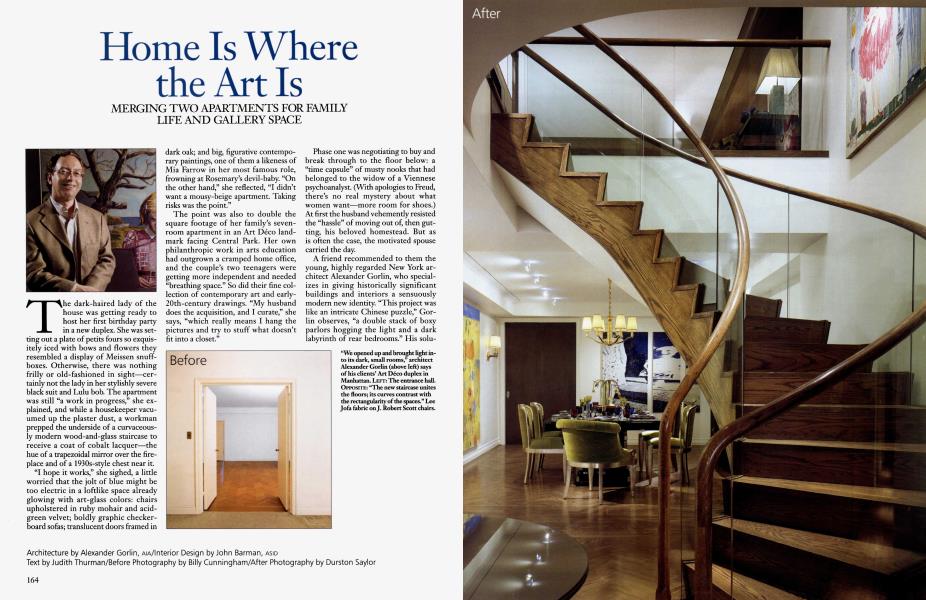 Home Is Where the Art Is