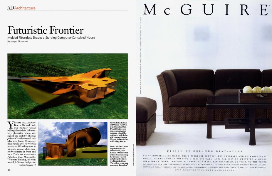 Futuristic Frontier