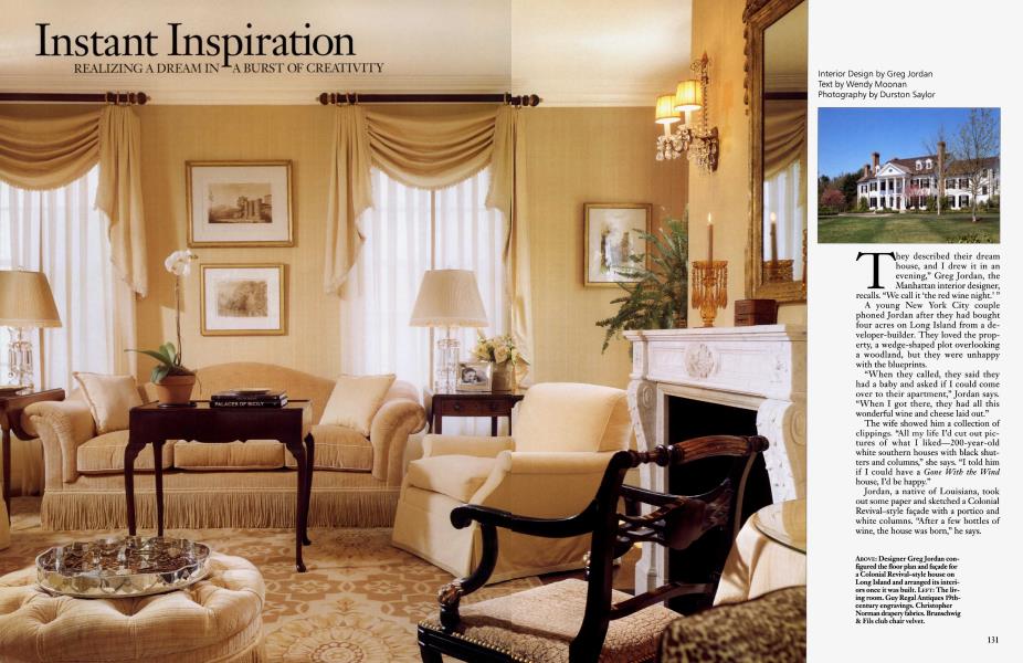 Instant Inspiration Architectural Digest March 2002