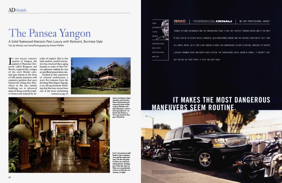 The Pansea Yangon