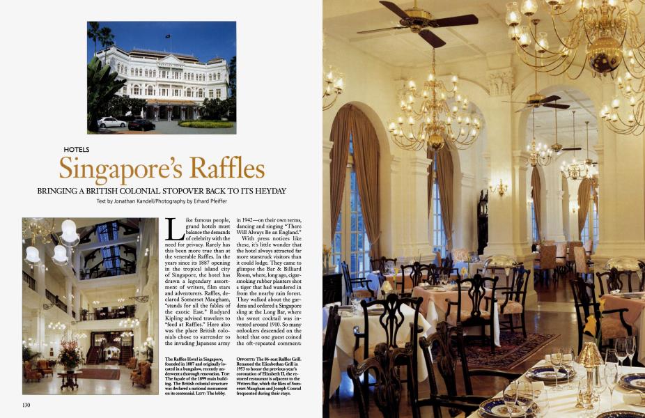 Singapore's Raffles