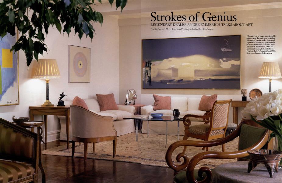 Strokes of Genius