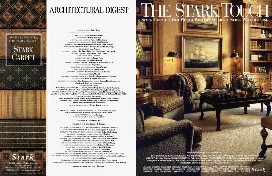 ARCHITECTURAL DIGEST Architectural Digest OCTOBER 2002