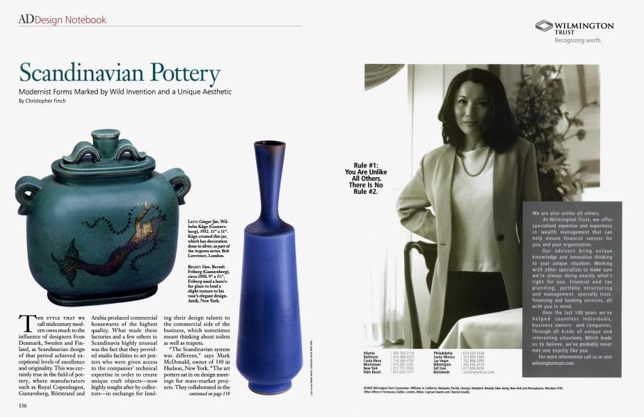 Scandinavian Pottery