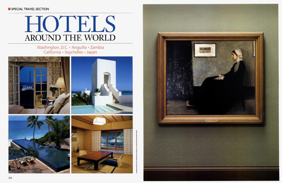 HOTELS AROUND THE WORLD