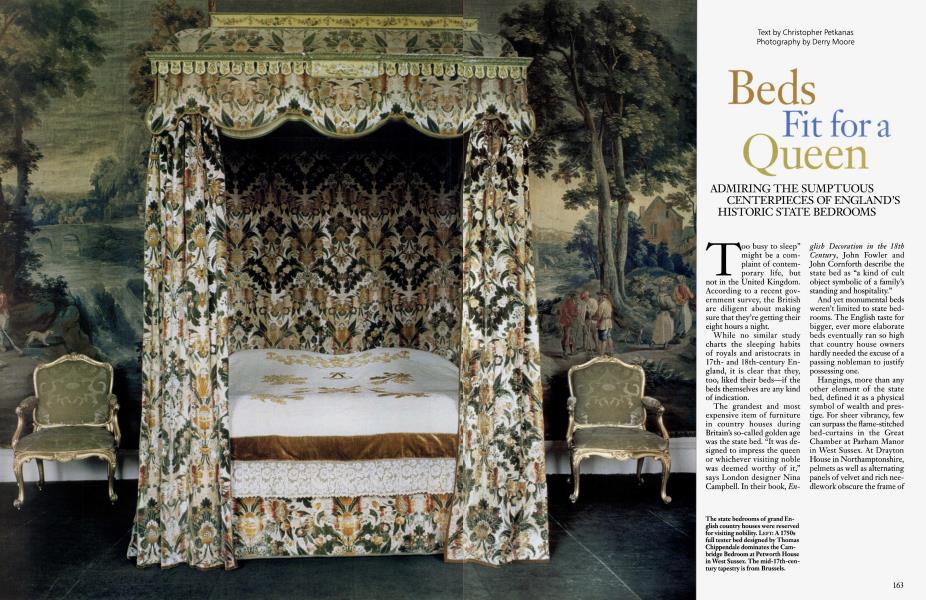 Beds Fit for a Queen