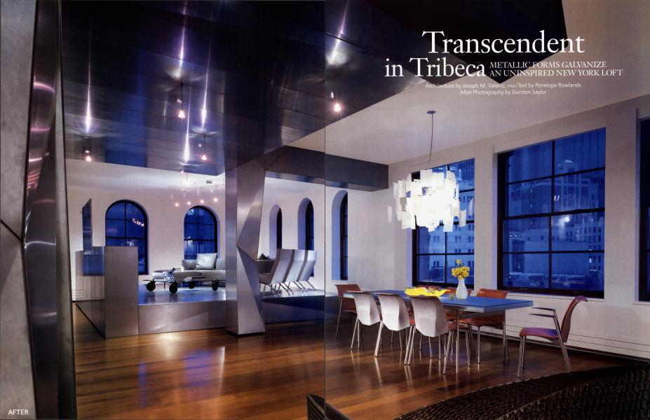 Transcendent in Tribeca