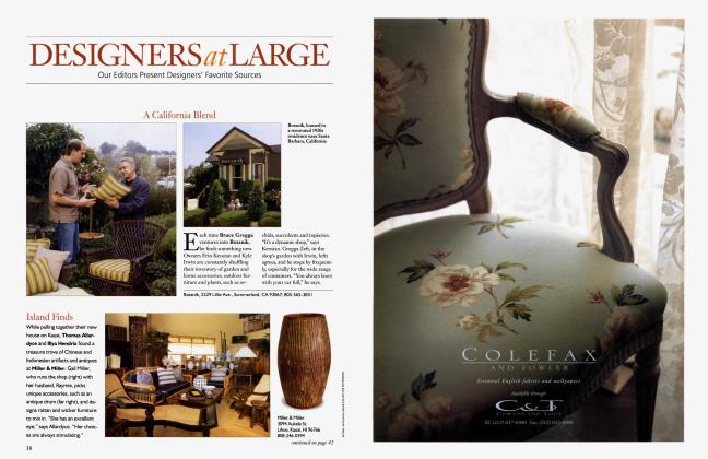 March 2003 | Architectural Digest