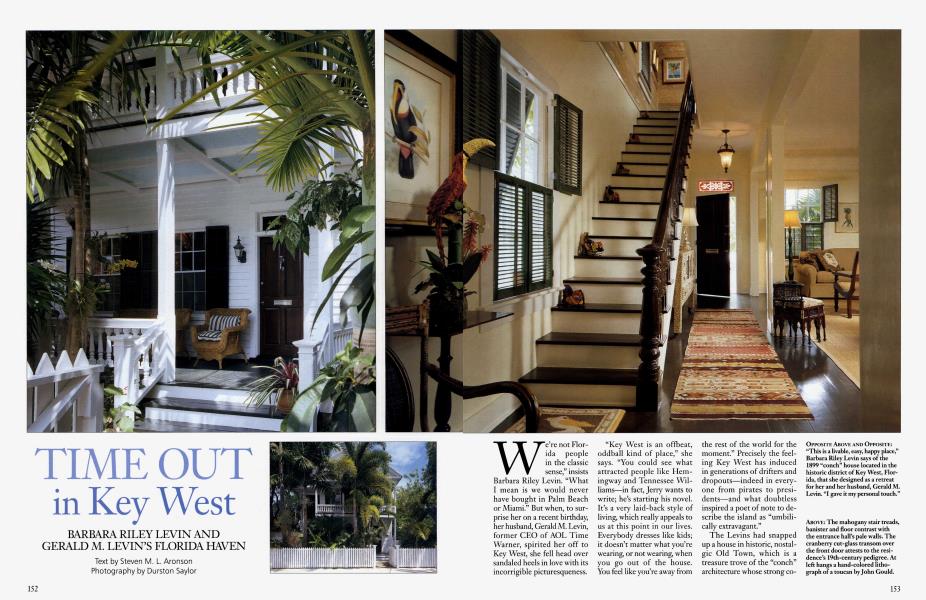 TIME OUT in Key West