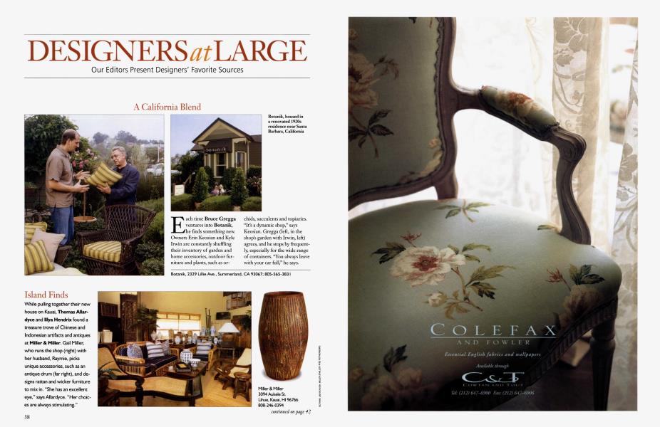 DESIGNERS at LARGE