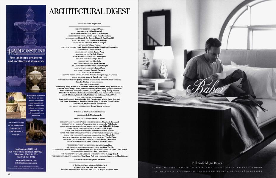 ARCHITECTURAL DIGEST