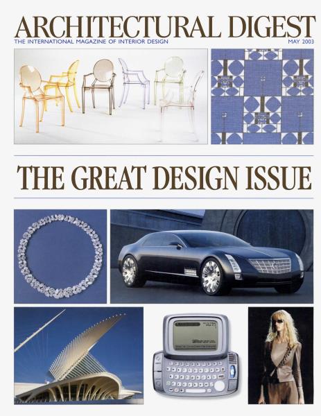 Issue: - May 2003 | Architectural Digest
