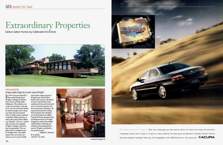 Extraordinary Properties