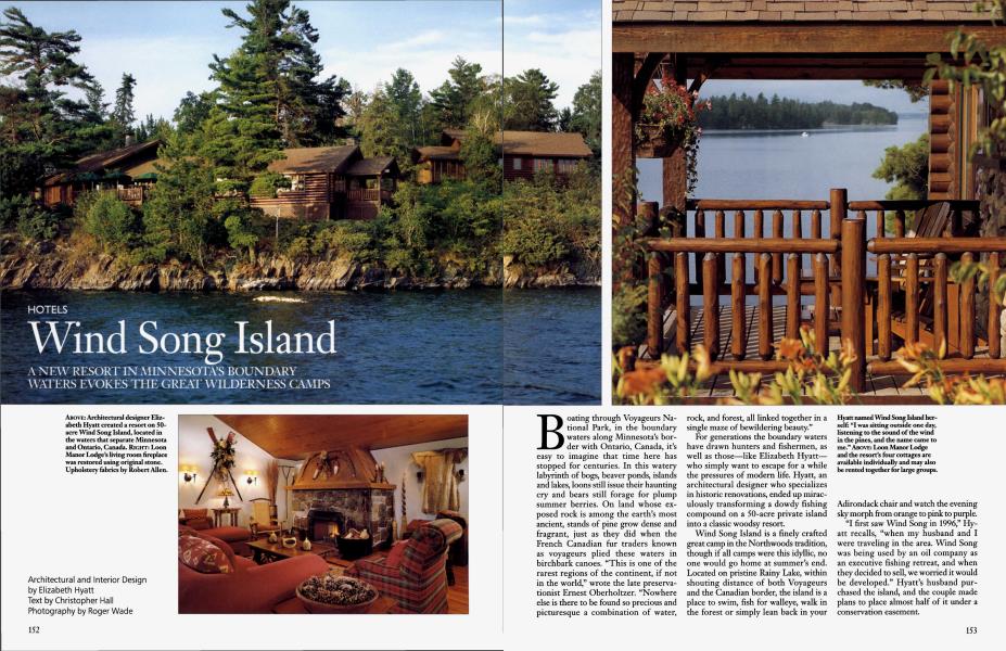 Wind Song Island