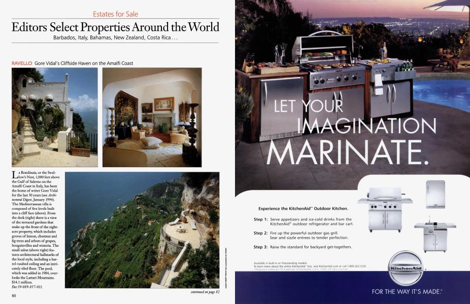 Editors Select Properties Around the World
