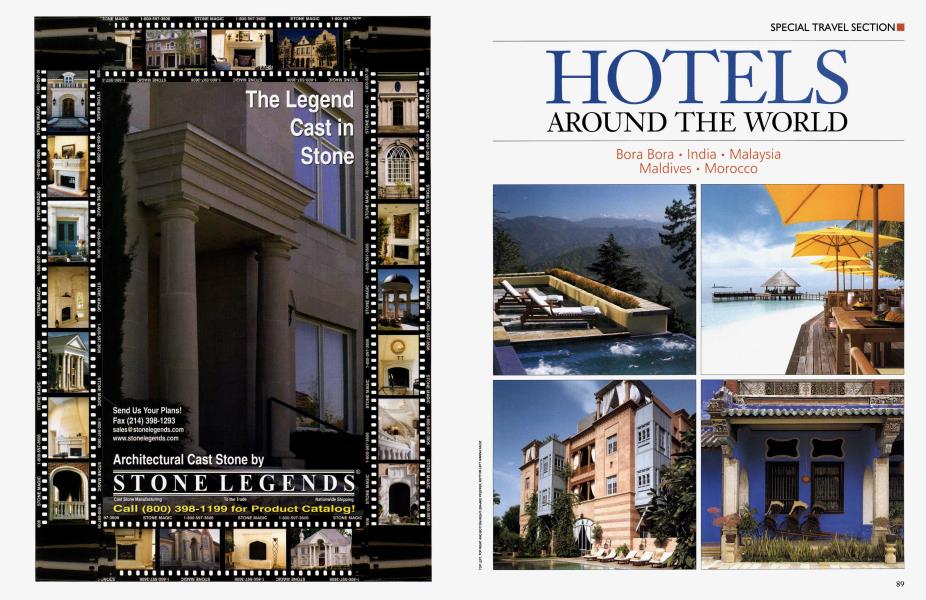 HOTELS AROUND THE WORLD