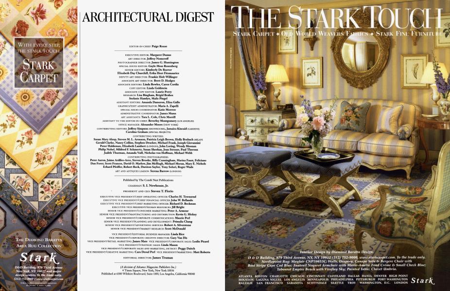 ARCHITECTURAL DIGEST Architectural Digest OCTOBER 2003