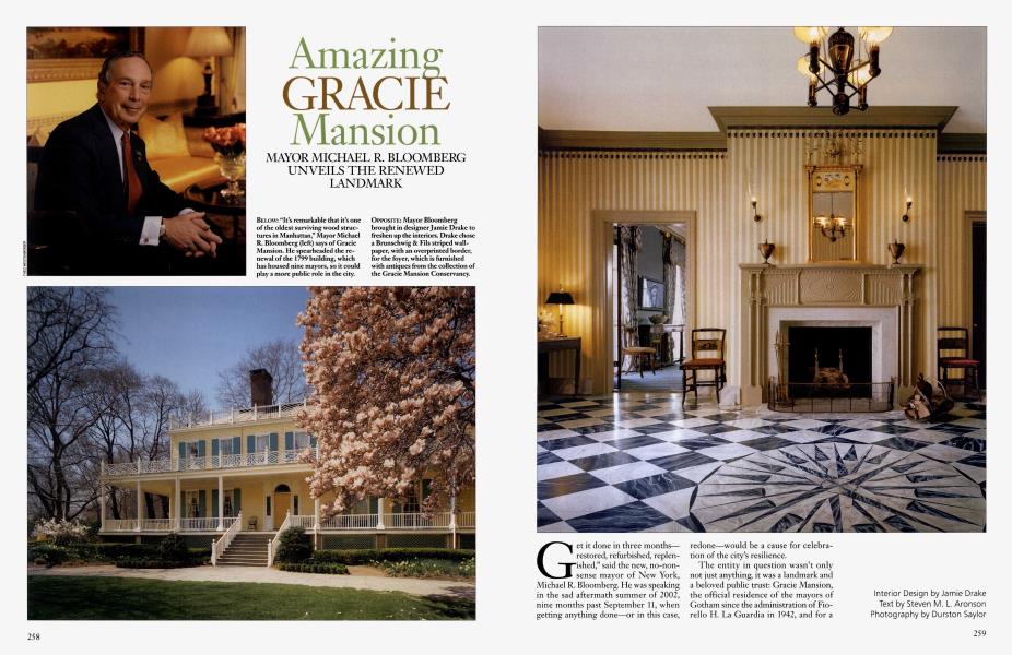 Amazing GRACIE Mansion