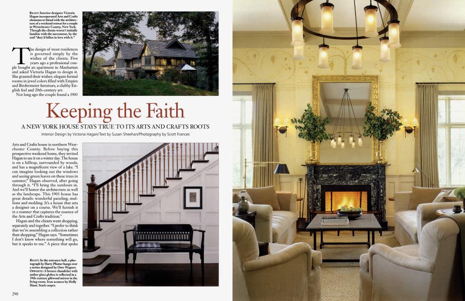 Faith House by Patricia Farrell