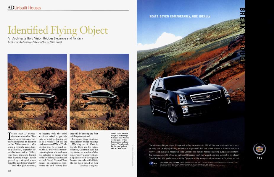 Identified Flying Object