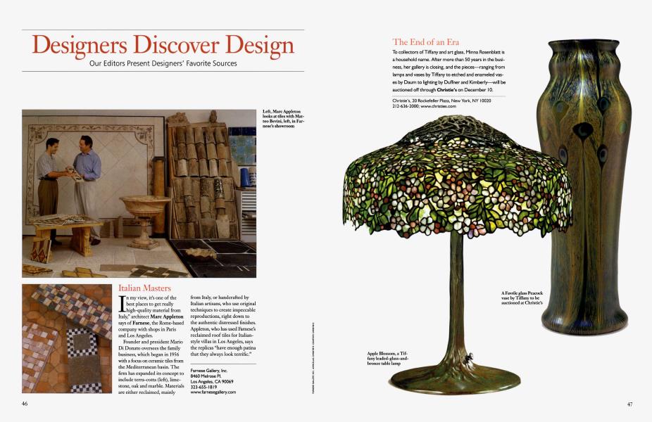 Designers Discover Design