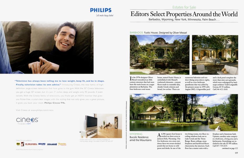 Editors Select Properties Around the World