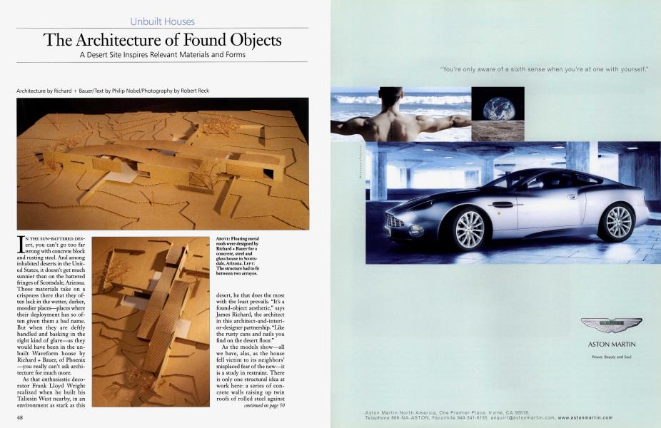The Architecture of Found Objects