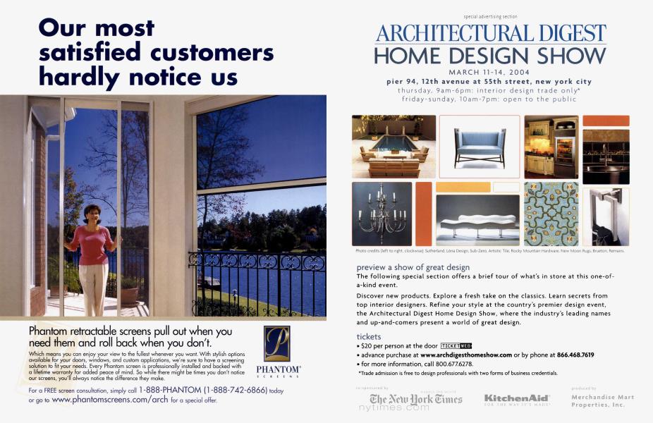 Architectural Digest Home Design Show