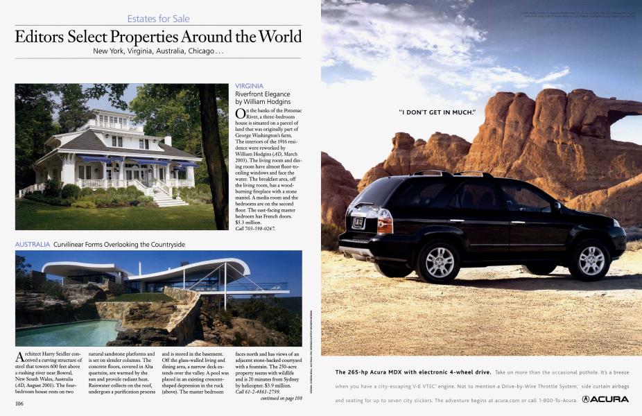 Editors Select Properties Around the World